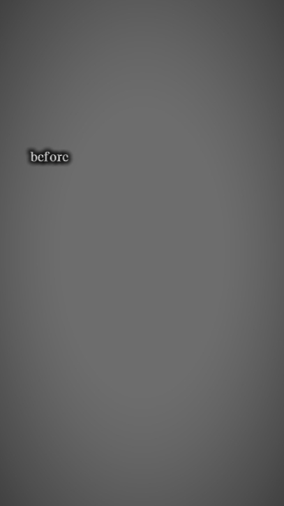 Antes y después 