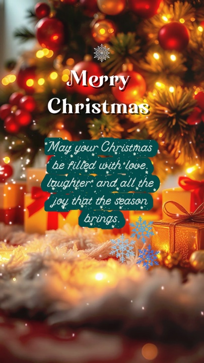 Souhait de Noël