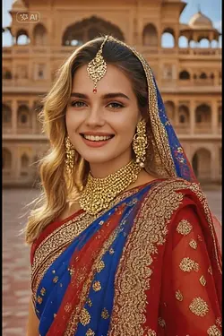 AI women indian