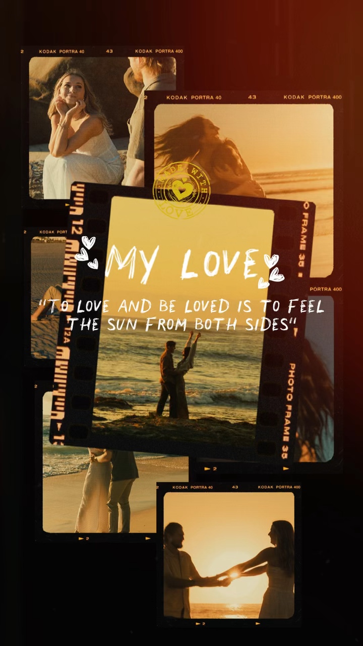 Love wedding story