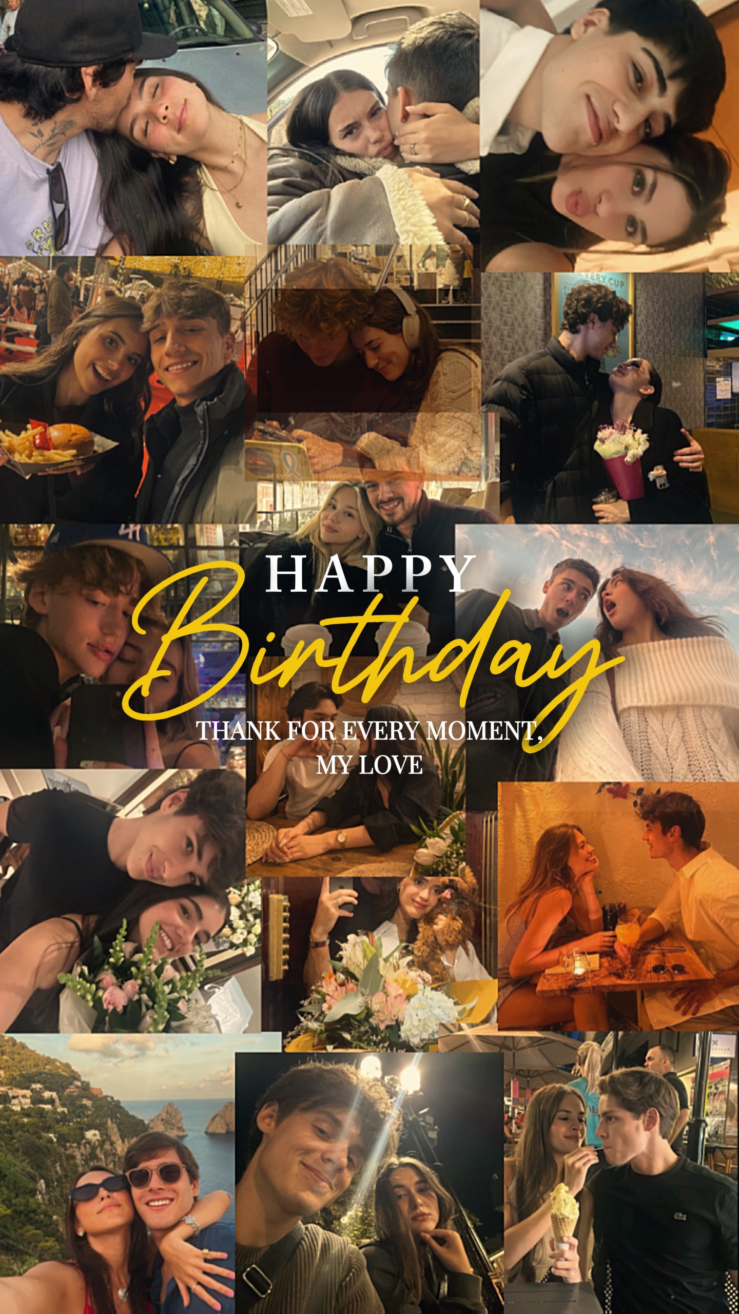 birthday scroll