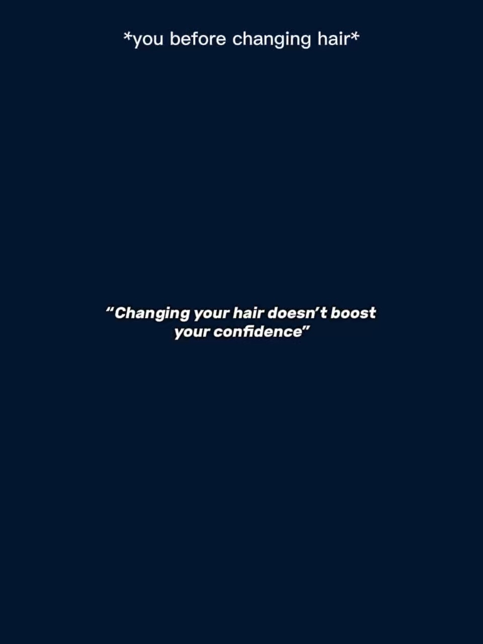 Changer vos cheveux