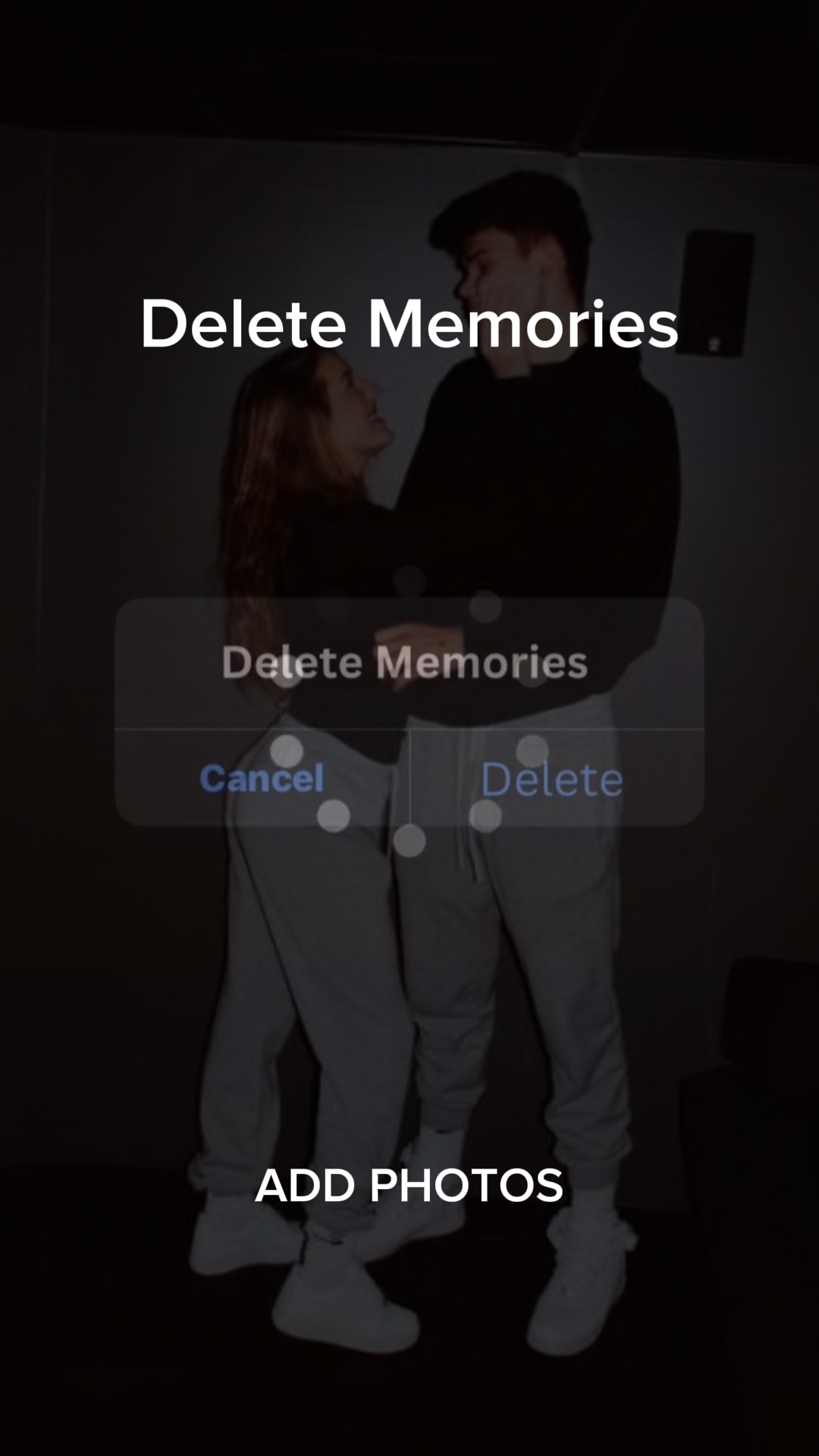 Delete Memories 