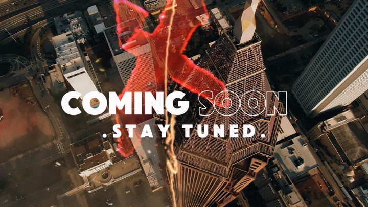 Coming soon opening