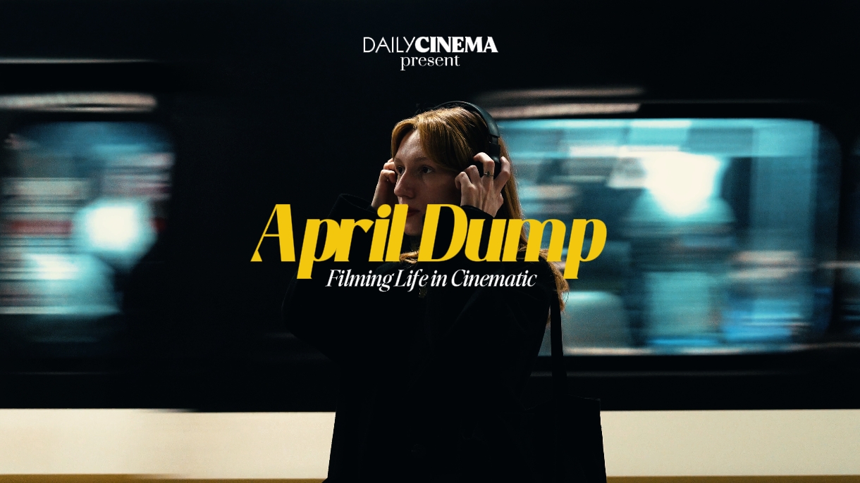 Filmación del volcado de abril 