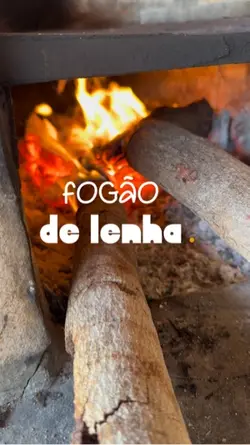 Fogão a lenha 