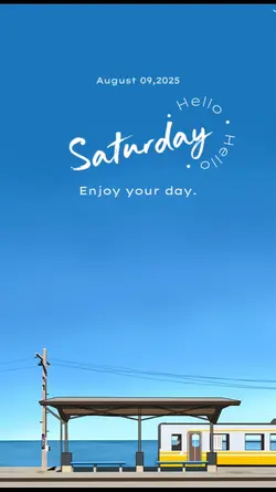 Hello Saturday 