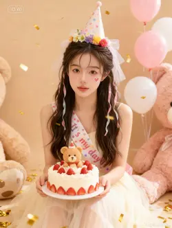 Mẫu Happy Birthday