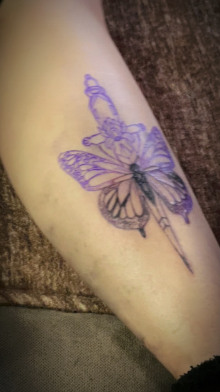 Tattoo template 
