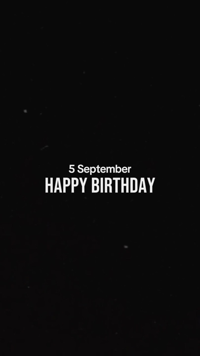 HBD IRMÃ 5 DE SETEMBRO