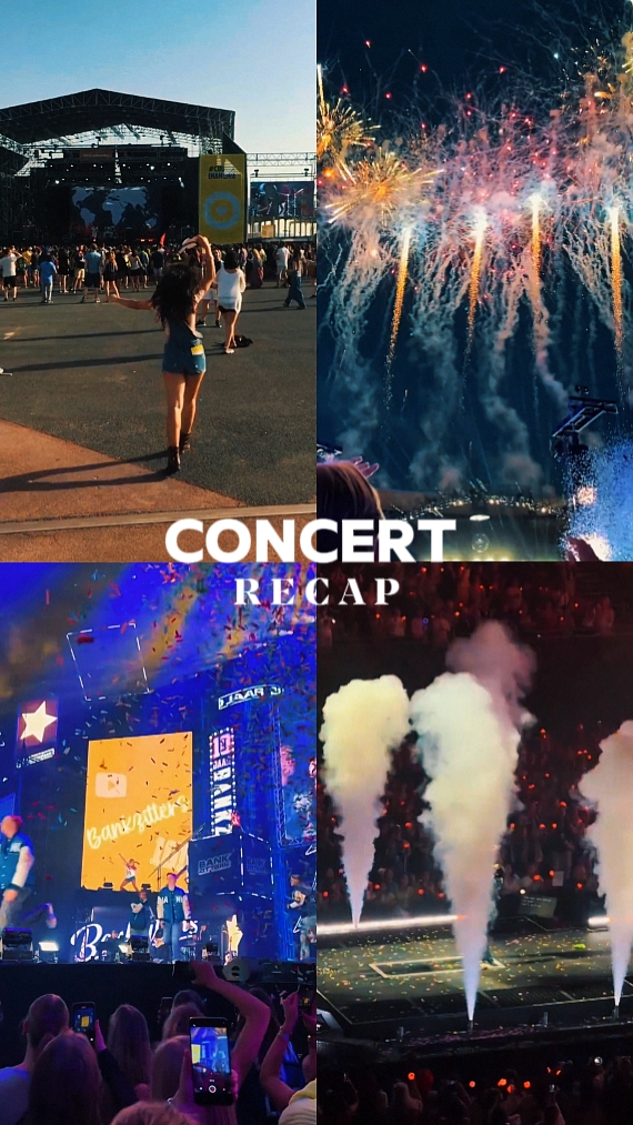 RÉCAPITULATIF DU CONCERT 