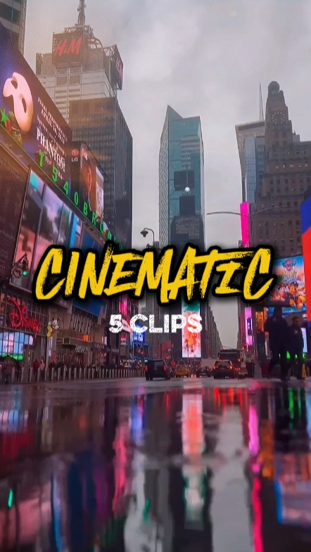 KINEMATISCH 5 CLIPS
