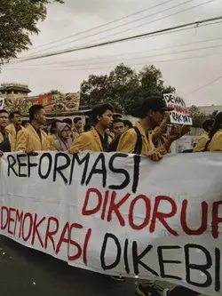 Demokrasi dikebiri 