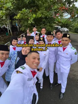 squad paskib 3 foto