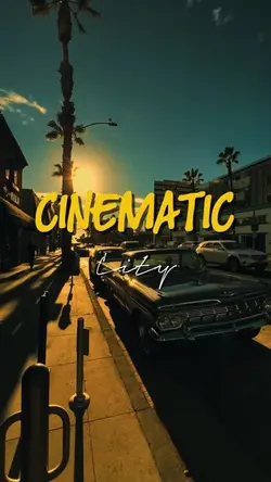 cinematic