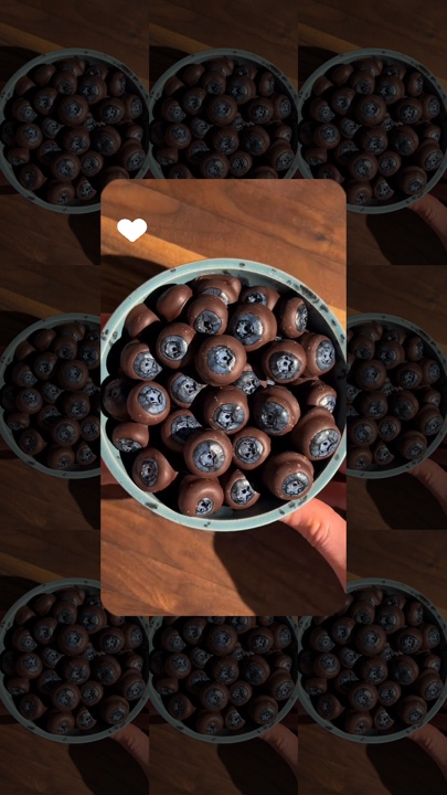 Modelo de vídeo de lanche