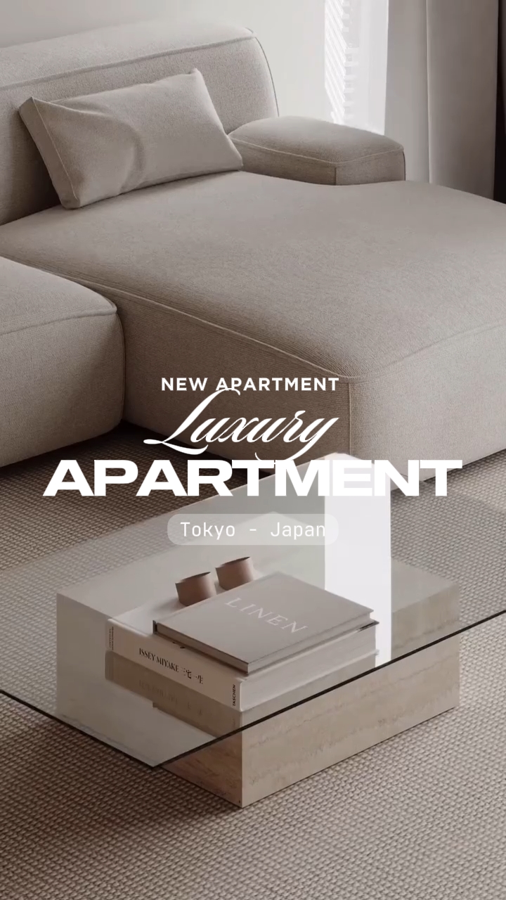 Appartement de luxe