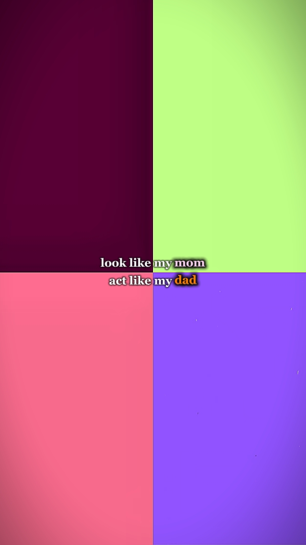 Ressemble à maman