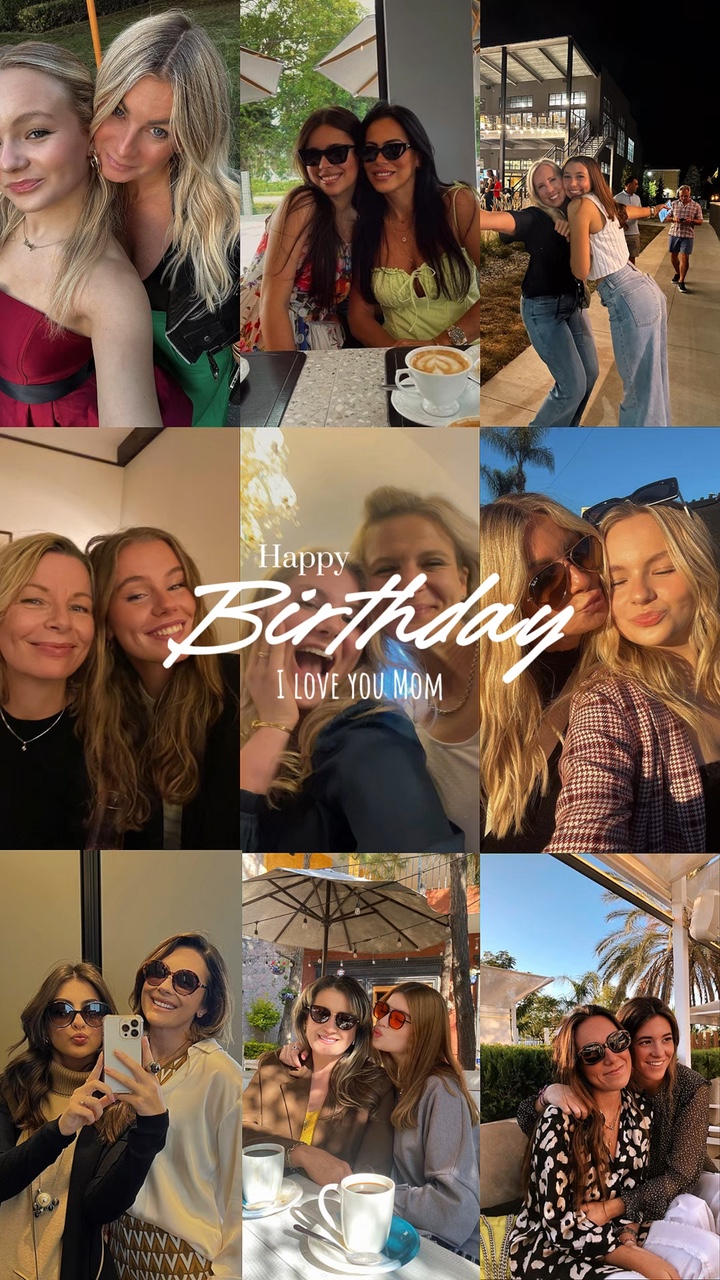 Cumpleaños De Mamá