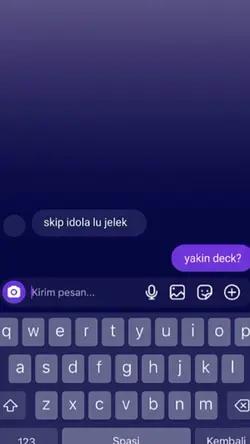 skip idola lu jelek