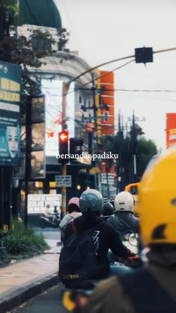 Bersandar padaku 