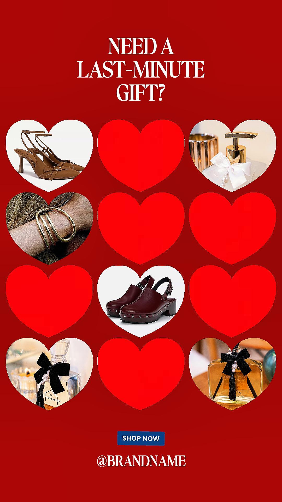 Venta de San Valentín 