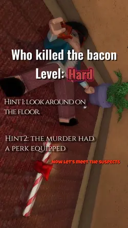 WHO KILLED THE BACON