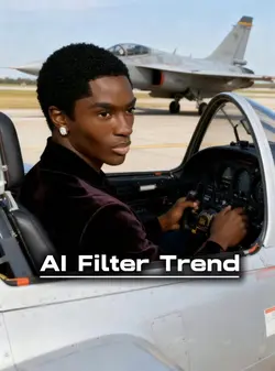 Riding a  plane ✈️