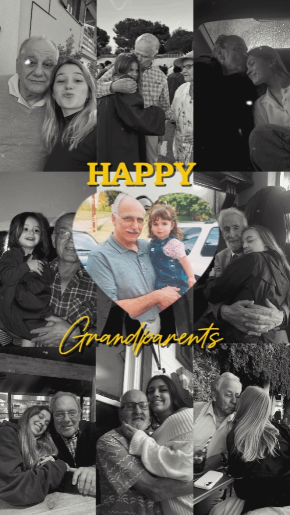 Happy Grandparents 