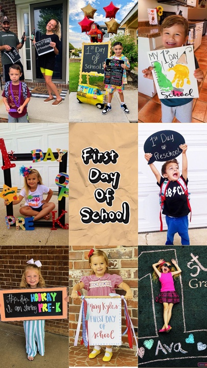 1st day schoo