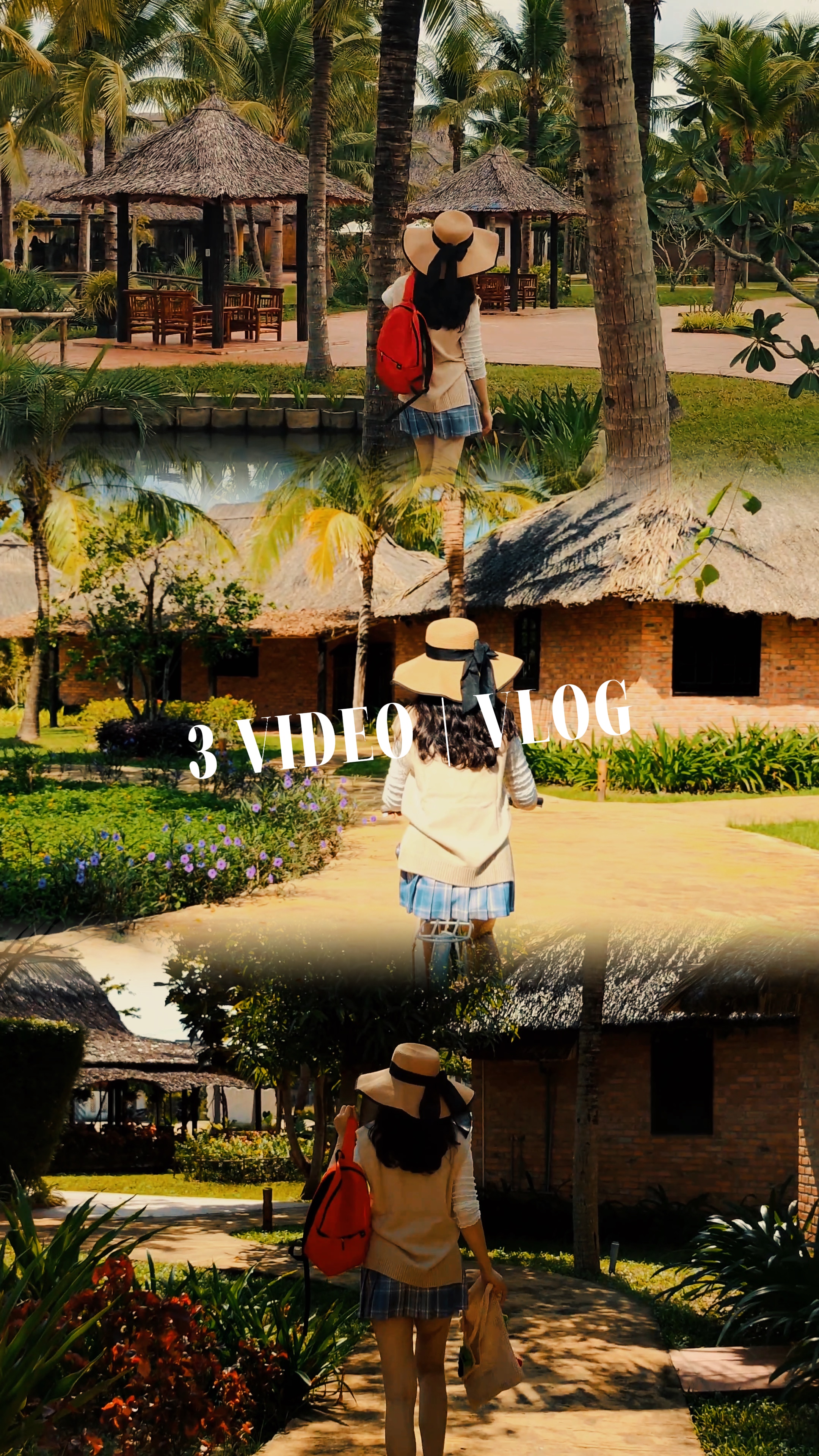 3 VIDÉO | VLOG