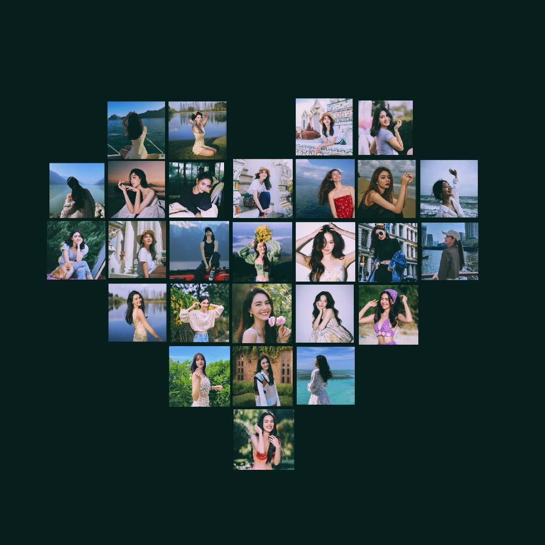 heart collage 
