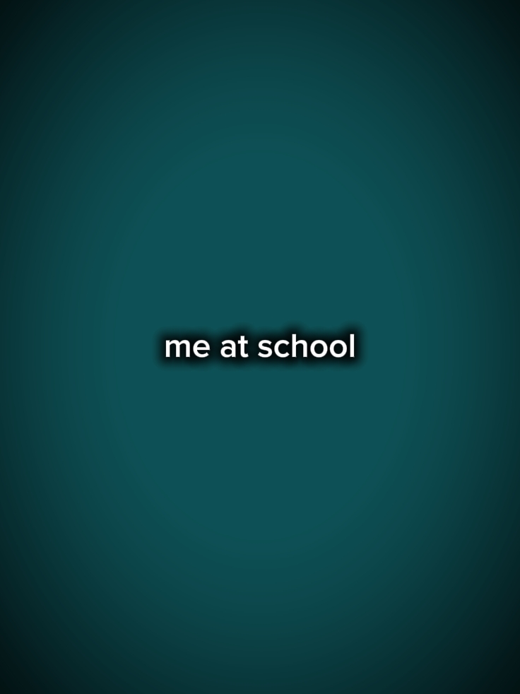 Eu na escola