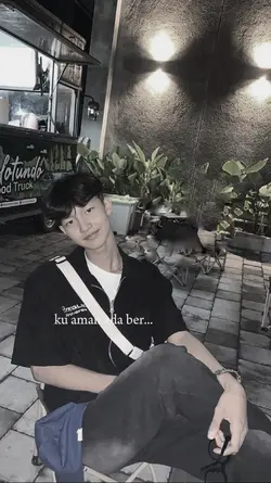 aku aman ada brsmamu