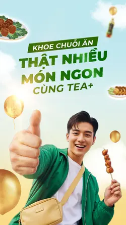 Chuỗi ăn cùng TEA+