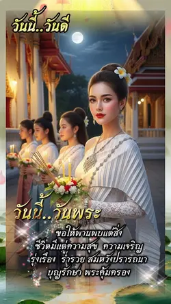 วันนี้วันพระ
