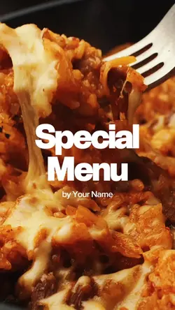 Special Menu