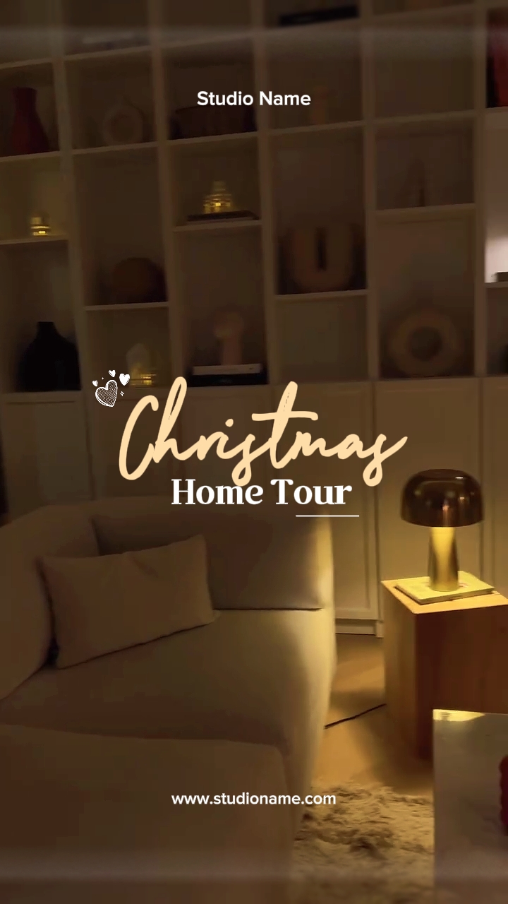 Recorrido navideño por la casa 