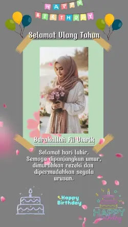 Selamat Ulang Tahun