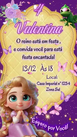 Rapunzel  Enrolados
