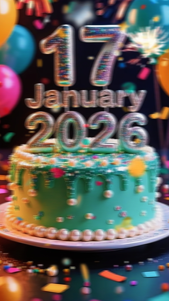 Ulang Tahun 17 Jan 2026