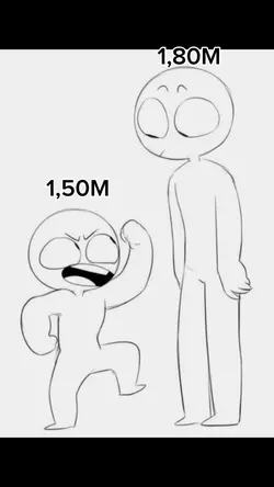 Grand vs petit 😂