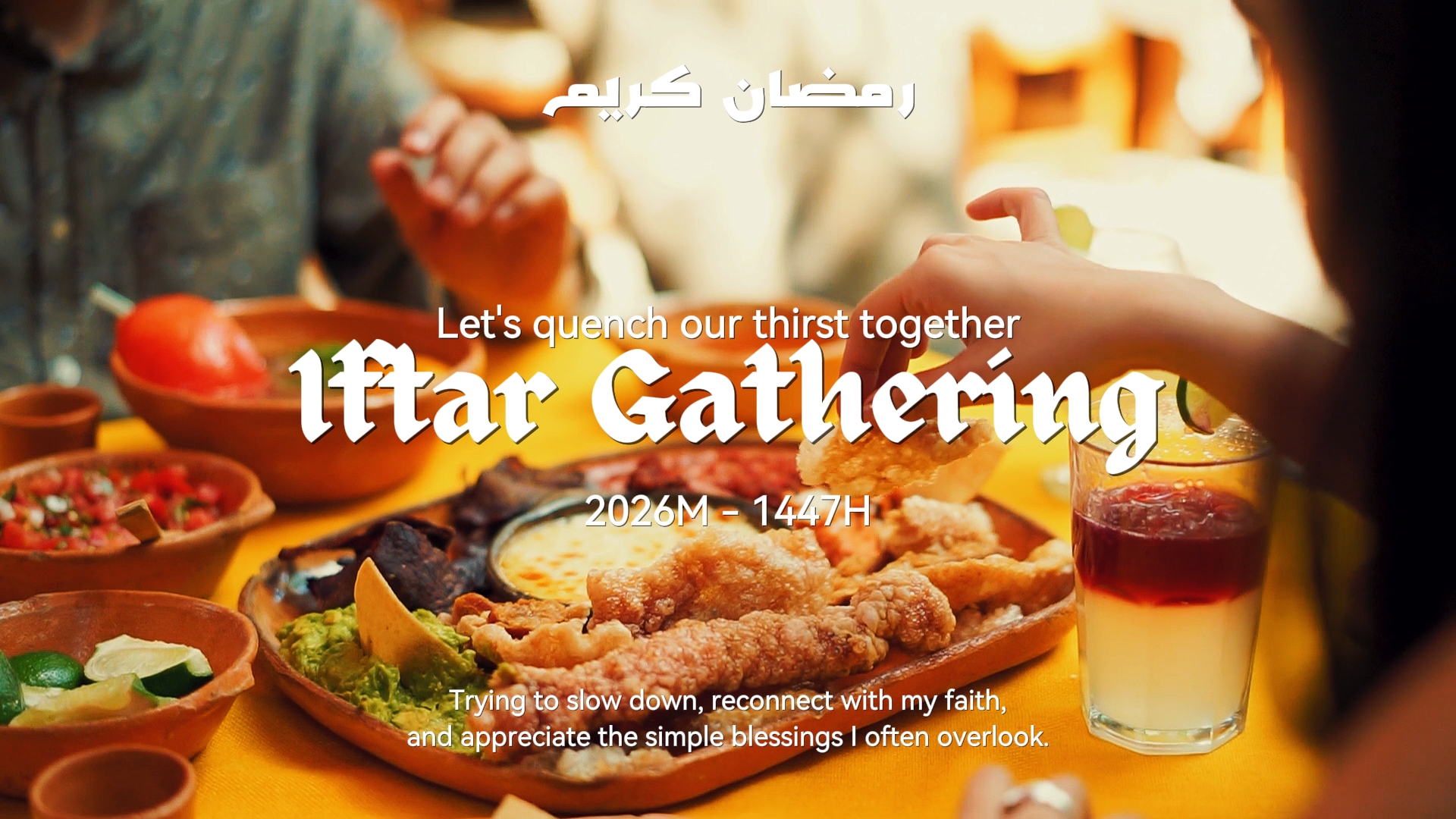 IFTAR TOPLANTISI 