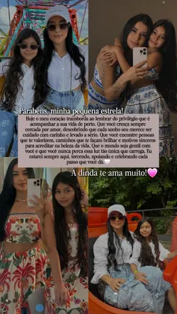 parabéns afilhada 