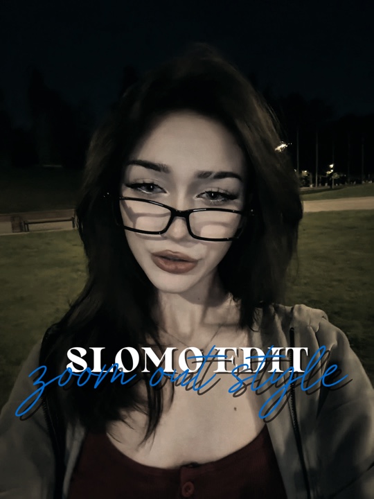 Alejar editar slomo 