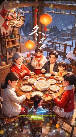 冬至快乐