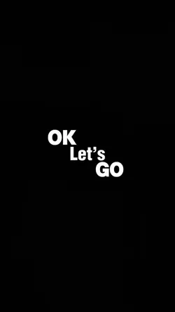 Ok let’s go