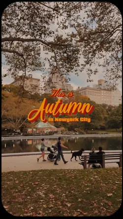 Autumn in New York