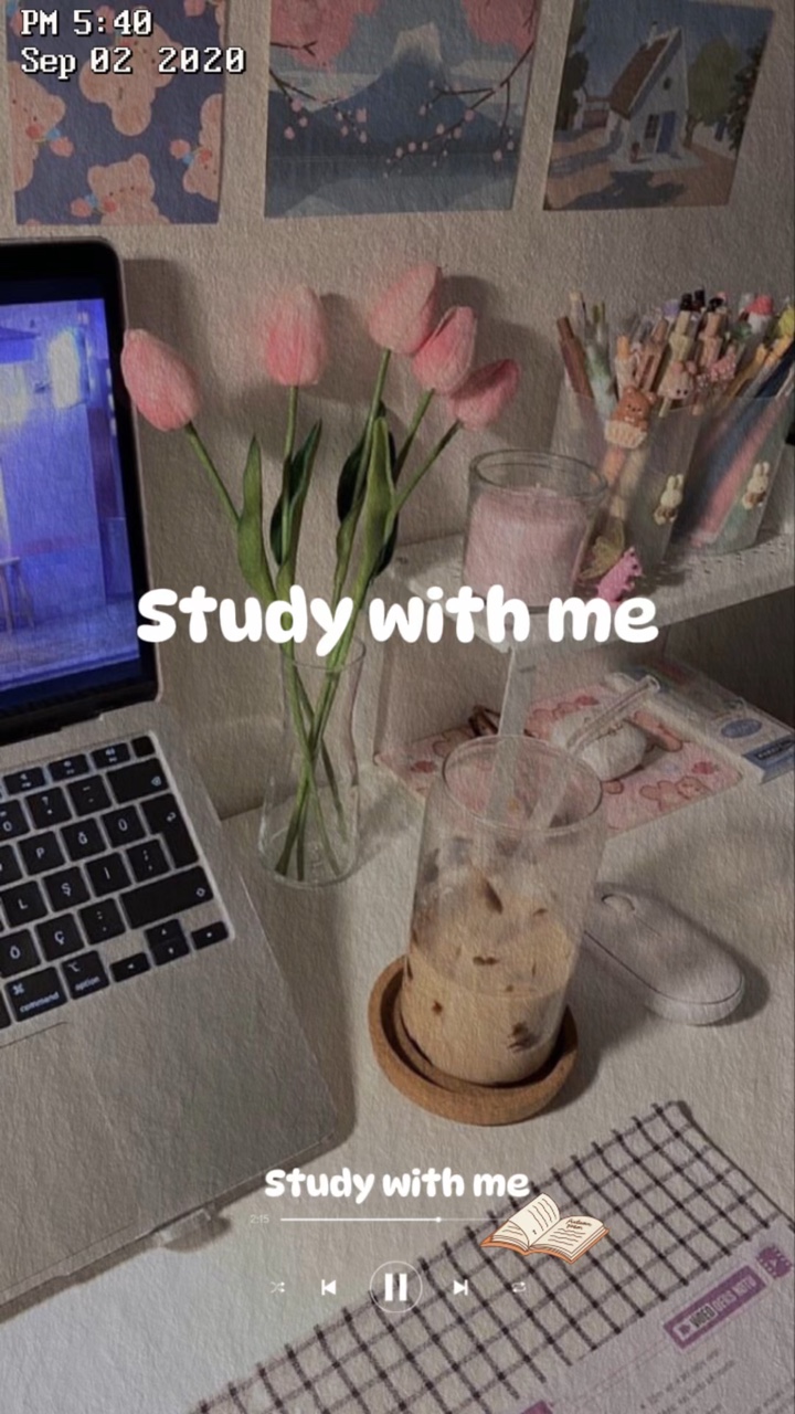 study with me
