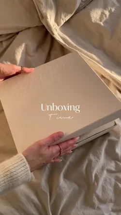 unboxing time